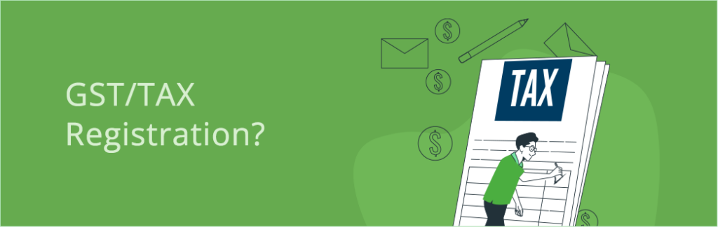 GST/TAX Registration